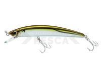 Señuelo duro Yo-zuri Crystal Minnow Floating 90mm 7.5g | 3-1/2 inch 1/4 oz  - Bronze (R1123-HAJ)