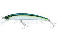 Señuelo duro Yo-zuri Crystal Minnow Floating 90mm 7.5g | 3-1/2 inch 1/4 oz  - Green Mackerel (R1123-HGM)