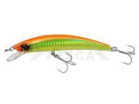 Señuelo duro Yo-zuri Crystal Minnow Floating 90mm 7.5g | 3-1/2 inch 1/4 oz  - Orange Back Gold (R1123-HOBG)