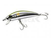 Señuelo duro Yo-zuri L-Minnow 66 mm 7g - Silver Green (F1168-C44)