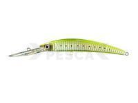 Señuelo duro Yo-zuri Original Crystal Minnow Deep Diver 110mm 16g Floating - GHCS (R539-GHCS)