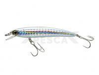 Señuelo duro Yo-zuri Pins Minnow Floating 50F | 5cm 2g - Holographic Silver Minnow (F1161-HSR)