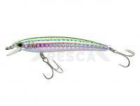 Señuelo duro Yo-zuri Pins Minnow Floating 50F | 5cm 2g - Rainbow Trout (F1161-M99)