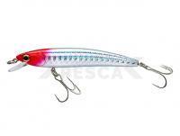 Señuelo duro Yo-zuri Pins Minnow Floating 70F | 7cm 4g - Red Head (F1162-RH)