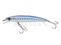 Señuelo duro Yo-zuri Pins Minnow Floating 90F | 9cm 7g - Silver Blue (F1163-M177)