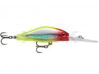 Señuelo Rapala Shadow Rap Jack Deep 7cm 10g - Clown (CLN)