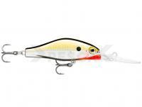 Señuelo Rapala Shadow Rap Jack Deep 7cm 10g - Gold Chrome (GCH)