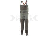 Waist Wader Simms Freestone Stockingfoot Dark Gunmetal - XXL