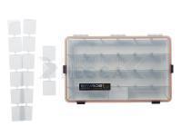 Caja Savage Gear Water Proof Lurebox Smoke 5B | 35.5 x 23 x 5cm