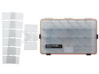 Caja Savage Gear Water Proof Lurebox Smoke 6B | 35.5 x 23 x 9.2cm