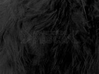 Plumas de Marabu Hareline Wooly Bugger Marabou 011 - Black