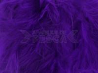 Plumas de Marabu Hareline Wooly Bugger Marabou 298 - Purple