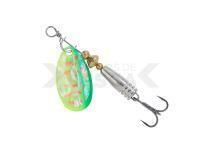 Señuelo Balzer Colonel Perlmutt Spinner 5g - Gelb-Grün