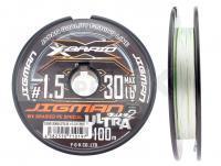 Trenzado YGK X-Braid Jigman Ultra X8 100m #1.5 max 30lb