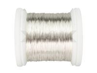 X-Fine Wire 0.14mm 24yds 21.6m - Silver