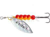 Señuelo X-Fish Trophy #1 7g - Silver rainbow