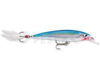 Señuelo Rapala X-Rap 8cm - Silver Blue