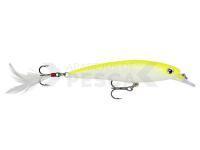 Señuelo Rapala X-Rap 8cm - Silver Fluorescent Chartreuse UV