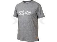 Westin Old School T-shirt | Grey Melange - XXL