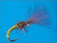 Yellow Emerger Midge no.16