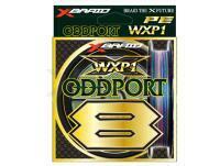 Trenzado YGK X-Braid Oddport WX P-1 8 200m (Multicolor) #1.0 25lb/11.3kg