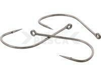 Westin Dropshot Hook Black Nickel 5pcs - #1/0