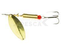 Cucharilla giratoria Polsping Łyska brass #1 5g