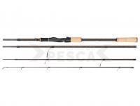 Caña Abu Garcia Diplomat X Spinning Travel 70ULP 4pc 2.13m 2-10g FAST ULTRA-LIGHT PLUS