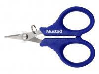 Mustad Tijeras Serrated braid scissor MT112 3,5” – 9cm