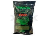 Ringers Dark Coco Groundbait 1kg