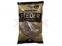 Ringers Sweet Fishmeal Feeder Groundbait Black 1kg