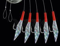 Dega Mackerel-Rig with shiny foil