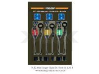 Prologic K1 Mini Hanger Chain Kit 3 Rod RED/YELLOW/GREEN/BLUE