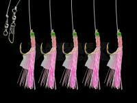 Dega Herring-Rig 5 arms - luminous dots - A