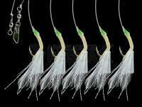 Dega Herring-Rig 5 arms - luminous dots - B