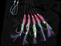 Dega Ocean-Rig with fringe, beads and 5 side-arms