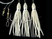 Dega Octopus-Rig 3 hooks - Luminous