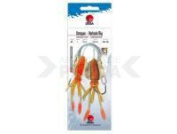 Dega UV Octopus-leader (Bait-length 12cm) - Motoroil