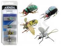 Jenzi Imitation Insect L 4pcs - C