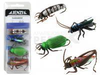 Jenzi Imitation Insect XL 4pcs - D