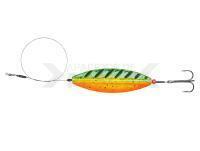 SPRO XL Inline Spinner 80mm 25g (Titanium leader 0.40mm) - Fire Tiger