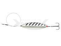 SPRO XL Inline Spinner 80mm 25g (Titanium leader 0.40mm) - Silverfish