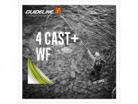 Línea Guideline 4 Cast+ WF8F Bright Olive/Cool Grey 30m / 98ft - #8 Float