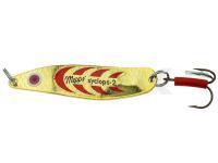 Cucharilla ondulante Mepps Syclops #2 | 17g | 75mm - Gold-Red