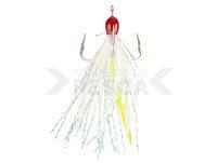 Mustad In-Line Triple Grip Feathered Chartreuse - #1