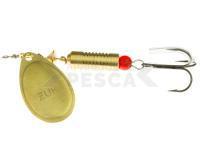 Cucharilla giratoria Polsping Żuk pure brass #0 9g