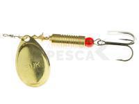 Cucharilla giratoria Polsping Żuk brass #0 9g