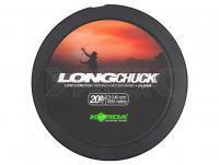 Monofilamento Korda LongChuck Clear 20lb/0.40mm 1000m