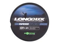 Monofilamento Korda LongChuck Tapered Mainline Clear 300m 10-30lb/0.27-0.47mm