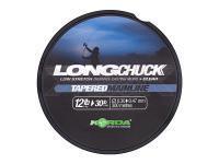 Monofilamento Korda LongChuck Tapered Mainline Clear 300m 12-30lb/0.30-0.47mm